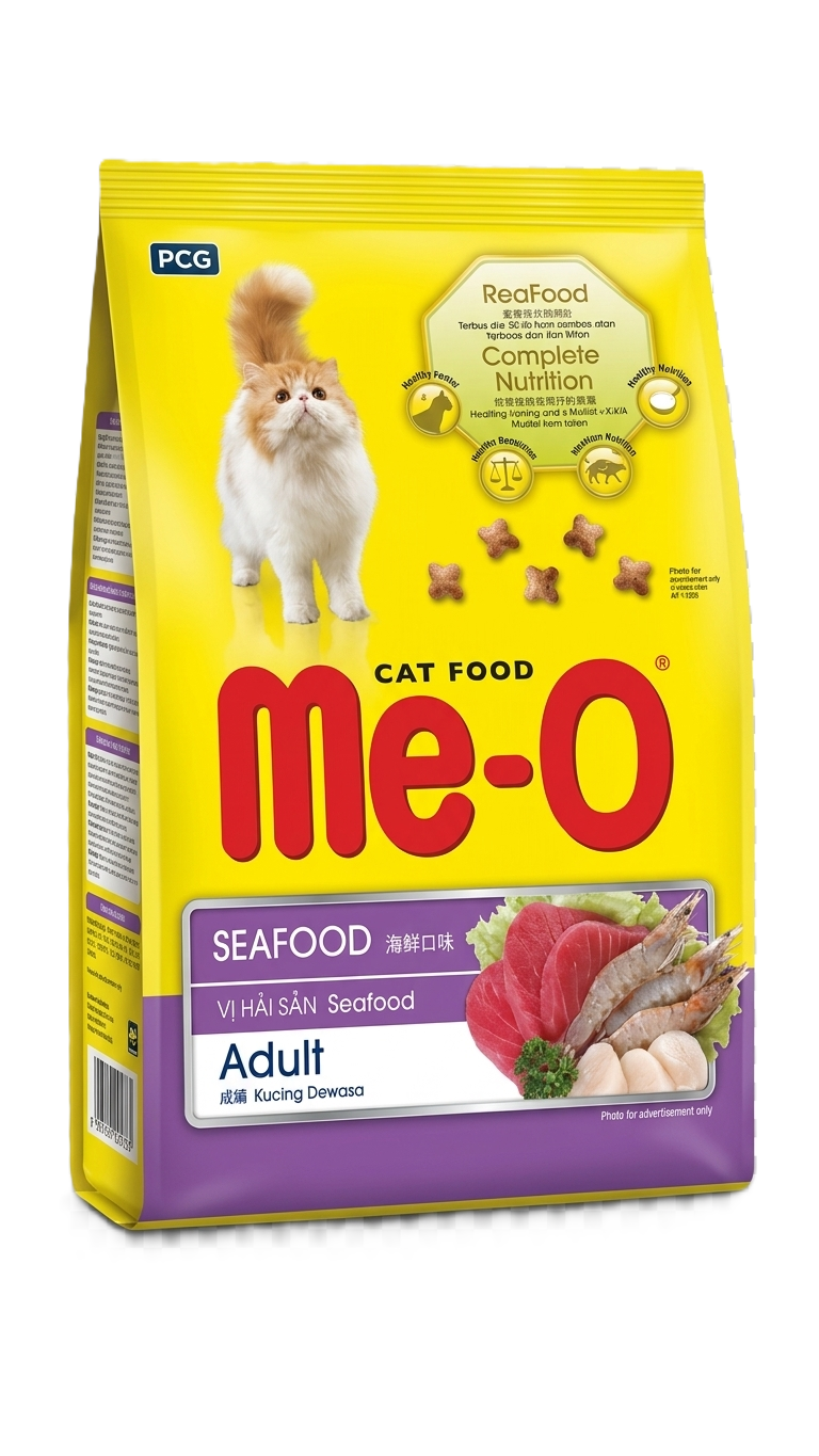 Me-O Seafood 1.2kg